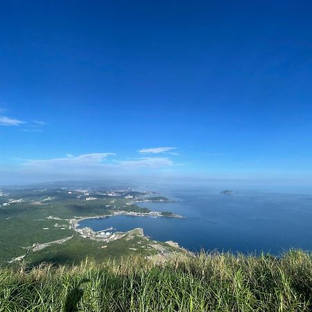 九份山海灣民宿 I 近老街 L 海景檜木房 Exterior photo