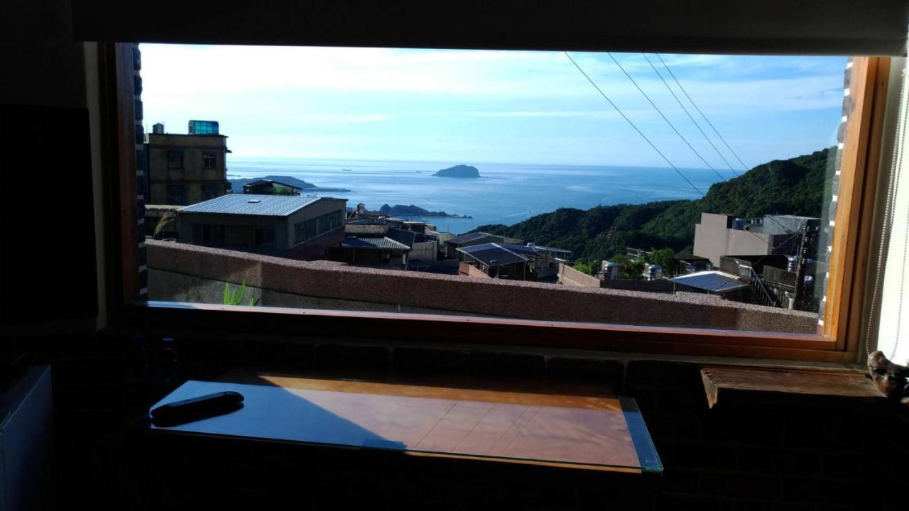 九份山海灣民宿 I 近老街 L 海景檜木房 Exterior photo